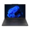 Laptop Lenovo Thinkpad E14 G6:
Procesador Intel Core Ultra 7 155U (hasta 4.80 GHz),
Memoria de 16GB DDR5,
SSD de 512GB,
Pantalla