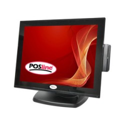 Terminal Punto de Venta POSline TS8080K:
Procesador Intel Celeron J1900 (hasta 2.42 GHz),
Memoria de 4GB DDR3,
SSD de 128GB,
Pan