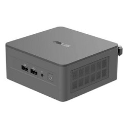 Mini PC de Escritorio ASUS NUC 13:
Procesador Intel Core i3 1220P (hasta 4.4 GHz),
Soporta Memorias SODIMM DDR4,
Soporta SSD M.2