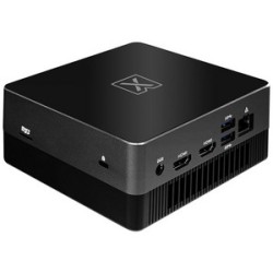 Mini Computadora Lanix Titan Mini 41903: 
Procesador Intel Core i3 1215U (hasta 4.40 GHz), 
Memoria de 8GB DDR4, 
SSD de 512GB, 