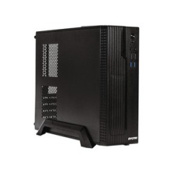 PC de Escritorio Evotec VERTEC: 
Procesador Intel Core i5 13420H (hasta 4.6 GHz), 
Memoria de 16GB DDR4, 
SSD de 512GB, 
Video U