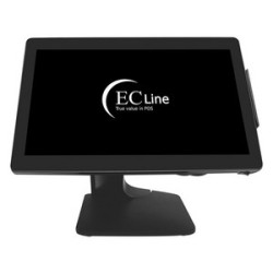 Terminal Punto de Venta EC Line,
Procesador Intel Celeron J6412 (hasta 2.6 GHz),
Memoria de 8GB DDR4,
SSD de 256GB,
Pantalla de 