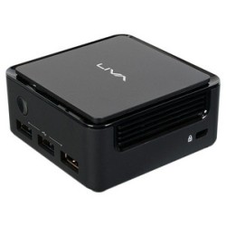 Mini PC de Escritorio ECS LIVA Q3D: 
Procesador Intel Celeron N5100 (hasta 2.8 GHz), 
Memoria de 4GB DDR4, 
eMMC de 64GB, 
Video