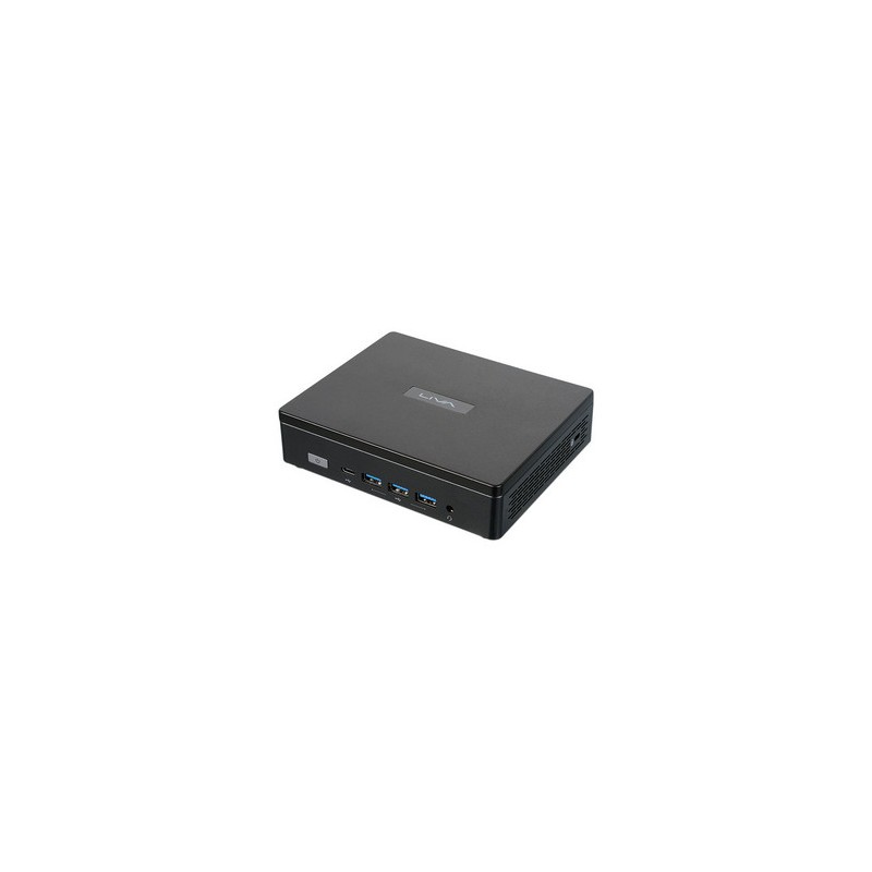 Mini PC de Escritorio ECS LIVA Z5: 
Procesador Intel U300 (hasta 4.4 GHz), 
Soporta Memoria DDR4, 
Soporta M.2, 
Video UHD Graph