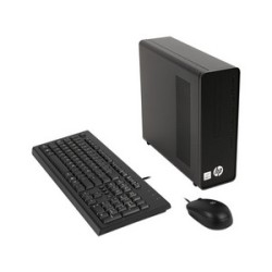 PC de Escritorio HP 280 G5 SFF:
Procesador Intel Core i7 10700  (hasta 4.8 GHz),
Memoria de 8GB DDR4,
Disco Duro de 1TB,
Video U