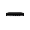 PC Mini HP Pro 400 G9,
Procesador Intel Core i5 12500T (hasta 4.4 GHz),
Memoria de 8GB DDR4,
SSD M.2 de 256GB,
Video UHD Graphic