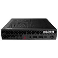 PC de Escritorio Lenovo ThinkStation P3 Tiny: Procesador Intel Core i9 14900 (Hasta 5.8 GHz), Memoria de 32GB DDR5, SSD de 1TB, 