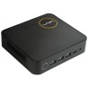 Mini PC de Escritorio ECS LIVA Z,
Procesador Intel Celeron N N3350 (hasta 2.40 GHz),
Memoria de 4GB LPDDR3,
Almacenamiento de 64