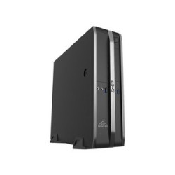 PC de Escritorio GHIA Frontier Slim,
Procesador Intel Pentium GOLD G6405 (Hasta 4.1 GHz),
Memoria de 4GB DDR4,
SSD de 120GB,
Vid