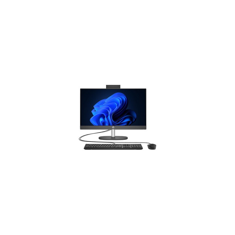 PC All in One HP ProOne 240 G10:
Procesador Intel Core i5-1335U,
Memoria de 8GB RAM, SSD de 256GB,
Pantalla de 23.8",
Video Inte