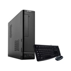 PC de Escritorio IO PDFRSSD1SFF01,
Procesador Intel Pentium G G6400 (Hasta 4.0GHZ),
Memoria de 8GB SSD de 128GB,
Kit de Teclado 