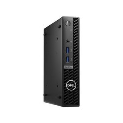 PC de Escritorio DELL Optiplex 7010 MFF: 
Procesador Intel Core i5 12500T (hasta 4.4 GHz), 
Memoria de 16GB DDR4, 
SSD de 512GB,