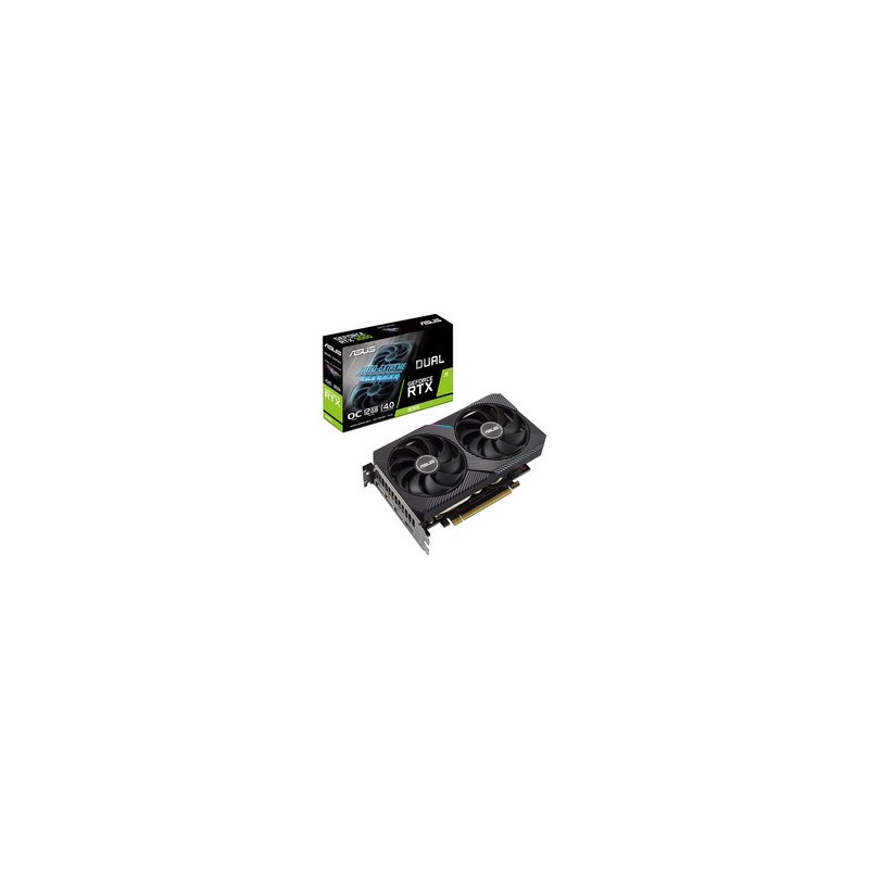 Tarjeta de Video NVIDIA GeForce RTX 3060 ASUS Dual OC, 12GB GDDR6, 1xHDMI, 3xDisplayPort, PCI Express 4.0