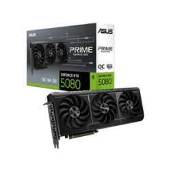 Tarjeta de Video NVIDIA GeForce RTX 5080 ASUS PRIME OC, 16GB GDDR7, 1xHDMI, 3xDisplayPort, PCI Express 5.0.