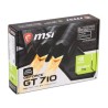 Tarjeta de Video NVIDIA GeForce GT 710 MSI, 2GB GDDR3, 1xHDMI, 1xDVI, 1xVGA, PCI Express x8 2.0.