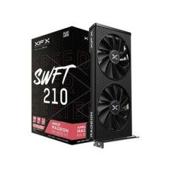 Tarjeta de Video AMD Radeon RX 6650 XT XFX Speedster SWFT 210, 8GB GDDR6, 1xHDMI, 3xDisplayPort, PCI Express 4.0