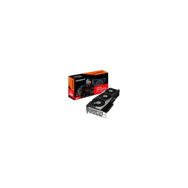 Tarjeta de Video AMD Radeon RX 7600 GIGABYTE GAMING OC, 8GB GDDR6, 2xHDMI, 2xDisplayPort, PCI Express 4.0