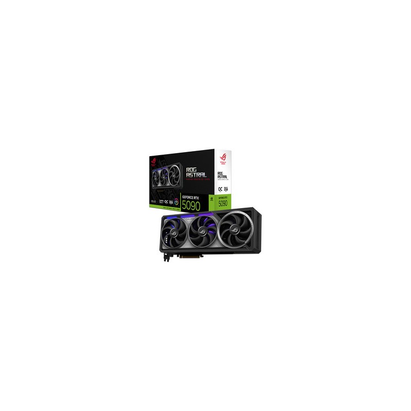 Tarjeta de Video NVIDIA GeForce RTX 5090 ASUS ROG Astral OC Edition, 32GB GDDR7, 2xHDMI 2.1b, 3xDisplayPort 2.1b, PCI Express 5.