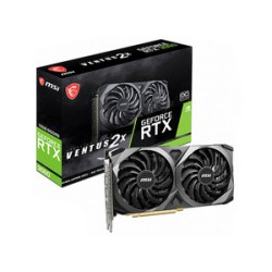 Tarjeta de Video NVIDIA GeForce RTX 3060 MSI VENTUS 2X 12G OC, 12GB GDDR6, 1xHDMI, 3xDisplayPort, PCI Express 4.0.