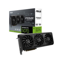 Tarjeta de Video ASUS PRIME-RTX5070-O12G de 12GB GDDR6, 1xHDMI, 3xDisplayPort 1.4a, PCI Express 5.0.