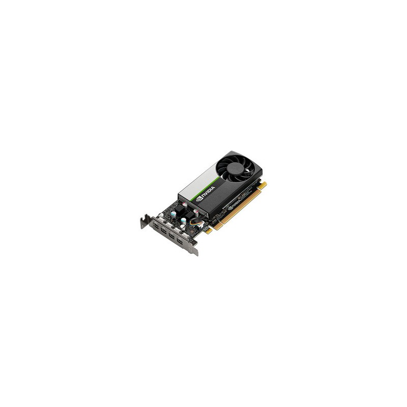 Tarjeta de Video NVIDIA QUADRO T1000 PNY QUADRO, 8GB GDDR6, 4xMini DisplayPort, PCI Express x16.
