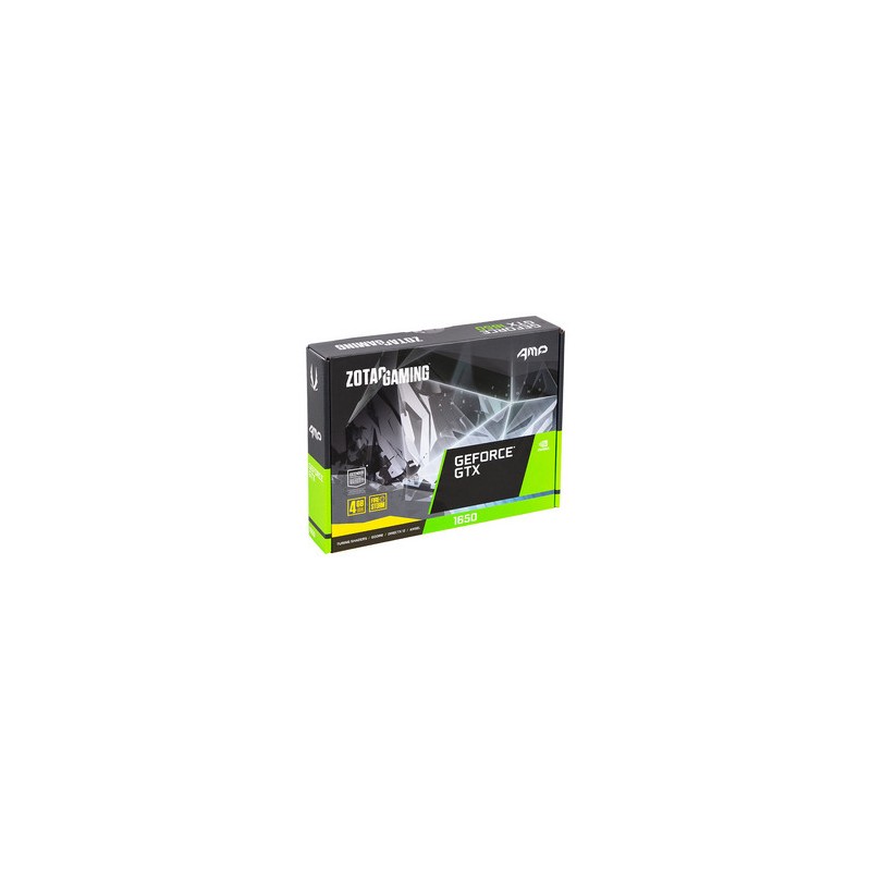 Tarjeta de Video NVIDIA GeForce GTX 1650 ZOTAC AMP, 4GB GDDR6, 1xHDMI, 1xDVI, 1xDisplayPort, PCI Express 3.0