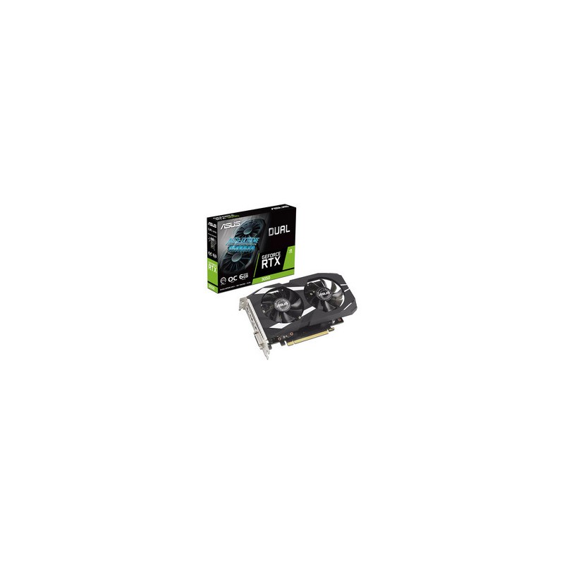 Tarjeta de Video NVIDIA GeForce RTX 3050 ASUS Dual OC, 6GB GDDR6, 1xHDMI, 3xDisplayPort, PCI Express 4.0