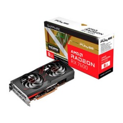 Tarjeta de Video AMD Radeon RX 7600 Sapphire, 8GB GDDR6, 1xHDMI, 3xDisplayPort, PCI Express 4.0