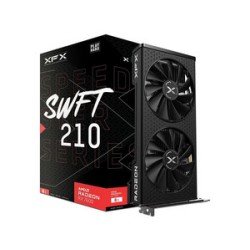 Tarjeta de Video AMD Radeon RX 7600 XFX SPEEDSTER SWFT 210, 8GB GDDR6, 1xHDMI, 3xDisplayPort, PCI Express 4.0