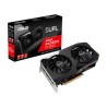 Tarjeta de Video AMD Radeon RX 6600 ASUS DUAL, 8GB GDDR6, 1xHDMI, 3xDisplayPort, PCI Express 4.0