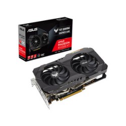 Tarjeta de Video AMD Radeon RX 6500 XT ASUS TUF GAMING OC, 4GB GDDR6, 1xHDMI, 1xDisplayPort, PCI Express 4.0