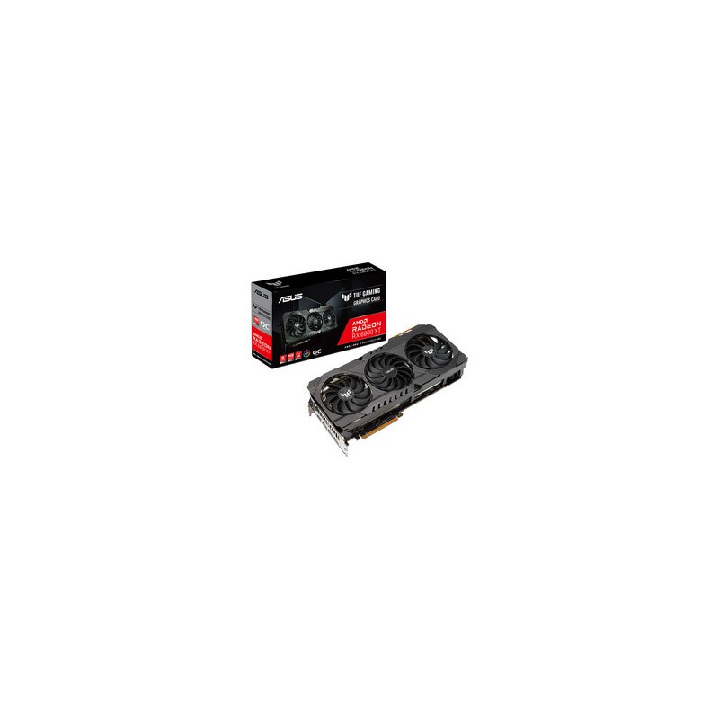 Tarjeta de Video AMD Radeon RX 6800 XT ASUS, 16GB GDDR6, 1xHDMI, 3xDisplayPort, PCI Express 4.0.