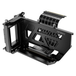 Soporte para Tarjeta de Video Antec Shift, Modo Vertical, Color Negro.
