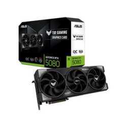 Tarjeta de Video NVIDIA GeForce RTX 5080 ASUS TUF Gaming, 16GB GDDR7, 2xHDMI, 3xDisplayPort, PCI Express 5.0.