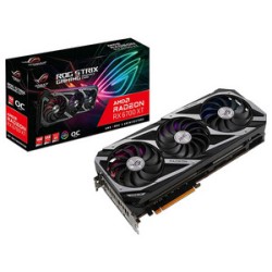 Tarjeta de Video AMD Radeon RX 6700 XT ASUS ROG STRIX GAMING OC, 12GB GDDR6, 1xHDMI 2.1, 3xDisplayPort 1.4, PCI Express 4.0.