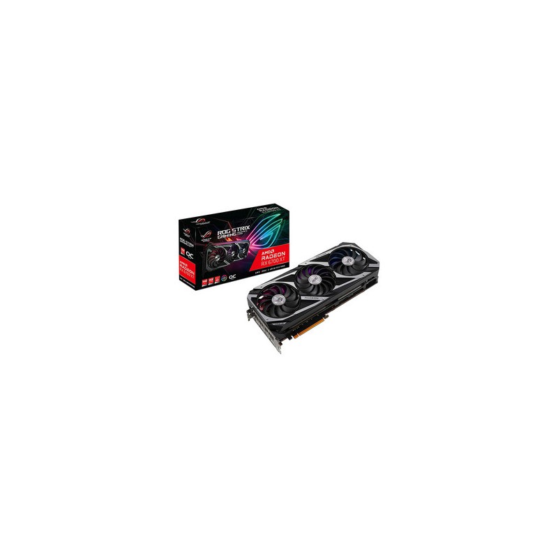 Tarjeta de Video AMD Radeon RX 6700 XT ASUS ROG STRIX GAMING OC, 12GB GDDR6, 1xHDMI 2.1, 3xDisplayPort 1.4, PCI Express 4.0.