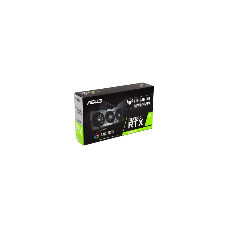 Tarjeta de Video NVIDIA GeForce RTX 3080 Ti ASUS, 12GB GDDR6X, 2xHDMI, 3xDisplayPort, PCI Express x16 4.0.