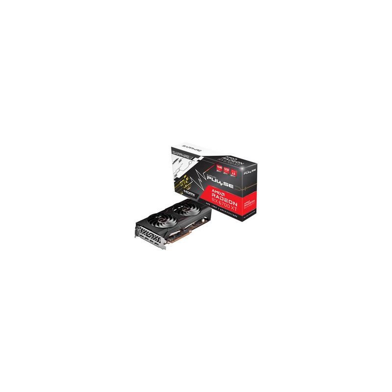 Tarjeta de Video AMD Radeon RX 6700 XT SAPPHIRE PULSE, 12GB GDDR6, 1xHDMI, 3xDisplayPort, PCI Express 4.0.