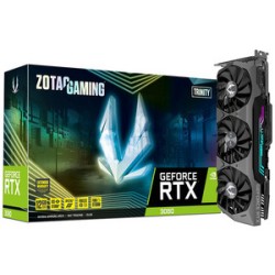 Tarjeta de Video NVIDIA GeForce RTX 3080 ZOTAC Gaming Trinity LHR, 12GB GDDR6X, 1xHDMI, 3xDisplayPort, PCI Express x16 4.0