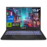 Laptop Gamer GIGABYTE G5:
Procesador Intel Core i7 12650H (hasta 4.7 GHz),
Memoria de 16GB DDR5,
SSD de 512GB,
Pantalla de 15.6"