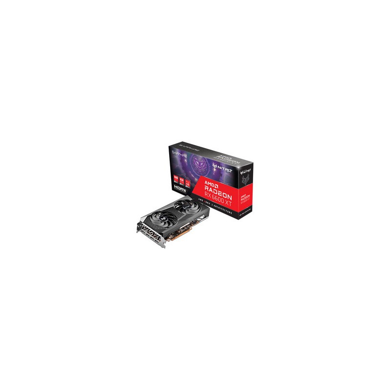 Tarjeta de Video AMD Radeon RX 6600 XT SAPPHIRE NITRO+, 8GB GDDR6, 1xHDMI, 3xDisplayPort, PCI Express 4.0