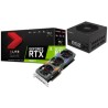 Tarjeta de Video NVIDIA GeForce RTX 3080 Ti PNY Gaming UPRISING, 12GB GDDR6X, 1xHDMI, 3xDisplayPort, PCI Express 4.0. Incluye Fu