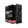 Tarjeta de Video XFX Speedster SWFT 319 AMD RX 6800 Core, 16GB GDDR6, 2015MHz. Color Negro.