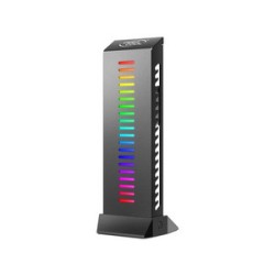 Soporte para Tarjeta Gráfica Deepcool GH01A RGB, soporta hasta 5kg.