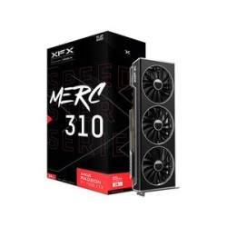 Tarjeta de Video AMD Radeon RX 7900 XTX XFX Speedster Merc 310, 24GB GDDR6, 1xHDMI, 3xDisplayPort, PCI Express 4.0. Color Negro.