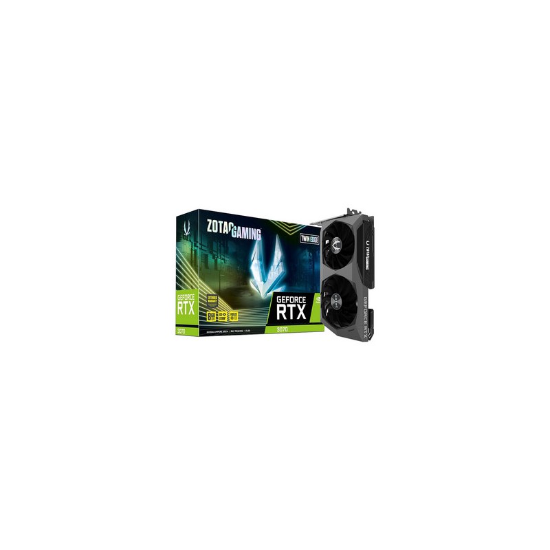 Tarjeta de Video NVIDIA GeForce RTX 3070 ZOTAC Twin Edge LHR, 8GB GDDR6, 1xHDMI, 3xDisplayPort, PCI Express x16 4.0