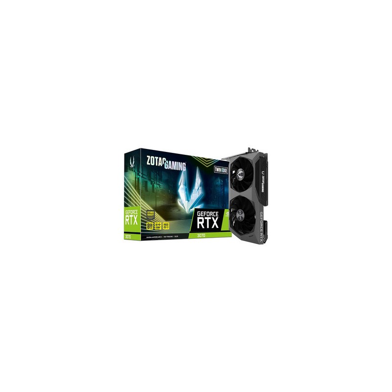 Tarjeta de Video NVIDIA GeForce RTX 3070 ZOTAC Twin Edge LHR, 8GB GDDR6, 1xHDMI, 3xDisplayPort, PCI Express x16 4.0.