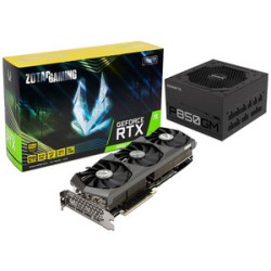 Tarjeta de Video NVIDIA GeForce RTX 3080 Ti ZOTAC TRINITY, 12GB GDDR6X, 1xHDMI, 3xDisplayPort, PCI Express x16 4.0. Incluye Fuen