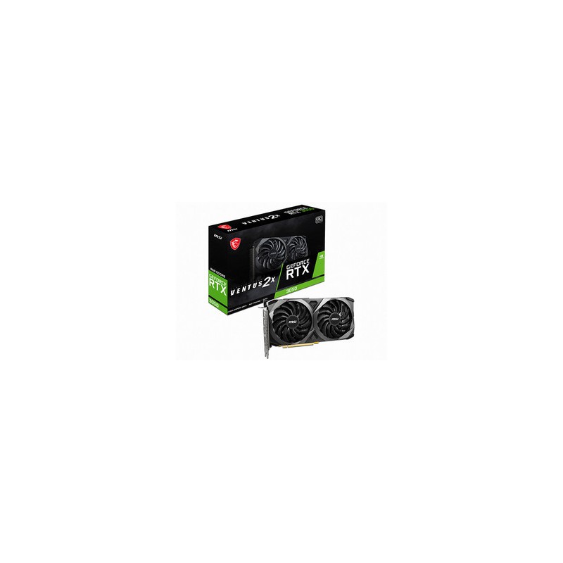 Tarjeta de Video NVIDIA GeForce RTX 3050 MSI VENTUS 2X 8G OC, 8GB GDDR6, 1xHDMI, 3xDisplayPort, PCI Express 4.0