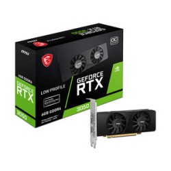 Tarjeta de Video NVIDIA GeForce RTX 3050 LP 6G OC, 6GB GDDR6, 2xHDMI, 1xDisplayPort, PCI Express 4.0